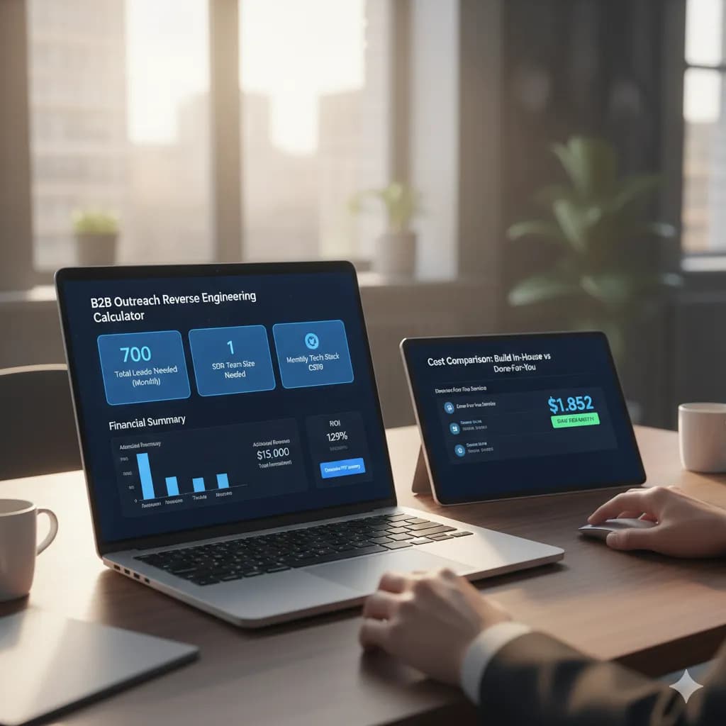 Laptop ve tablet ile iş görüşmesi